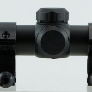 TruGlo TG-85395XB Buckline Black Anodized 3-9x50mm 1" Tube BDC Reticle