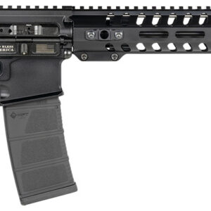 Patriot Ordnance Factory 00856 Renegade + 5.56x45mm NATO 16.50" 30+1 Black Hard Coat Anodized Black Nitride 6 Position MFT Stock Black Polymer Grip