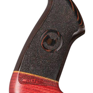 Chiappa Firearms 970482 Replacement Hogue Rhino Walnut Micarta Grip W/Rosewood Big Butt