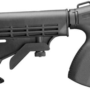 Aim Sports APGSM500 Shotgun 6 Position w/Pistol Grip Black Synthetic for Mossberg 500