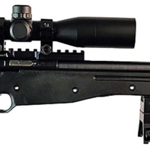 Crickett KSA2159 CPR Complete Package Youth 22 LR 1rd 16.12" Threaded Bull Barrel W/Muzzle Brake, Adjustable Cheek Comb Synthetic Stock, 10 3/8"-11 1/8" LOP, Integrated Buttstock & Forend Crickettinny