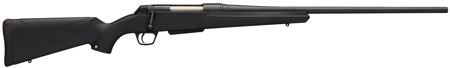 Winchester Repeating Arms 535700264 XPR Full Size 270 WSM 3+1 24" Blued Perma-Cote Sporter Barrel, Blued Perma-Cote Steel Drilled & Tapped Receiver, Matte Black Fixed Synthetic Stock, Right Hand