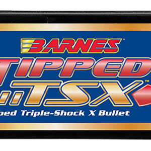 Barnes Bullets 30366 Tipped TSX 30Cal 150gr Boat Tail 50/Box