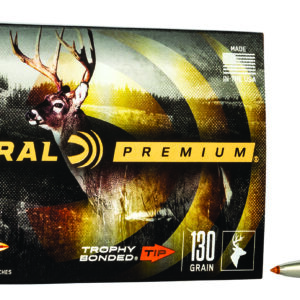 Federal P270TT1 Premium 270Win 130gr Trophy Bonded Tip 20 Per Box/10 Case