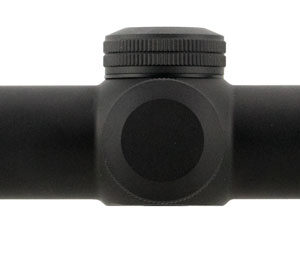 Trijicon 200001 AccuPoint Black Hardcoat Anodized 3-9x 40mm 1" Tube Illuminated Duplex Crosshair w/Amber Dot Reticle