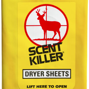 Wildlife Research 580 Scent Killer Odor Eliminator Autumn Scent Dryer Sheet 12