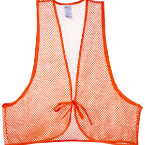 Allen 15750 Hunter's Vest OSFA Orange Polyester Mesh