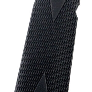 Pearce Grip PG19112 Side Panel Grips Double Diamond Checkering Black Rubber for 1911 Government
