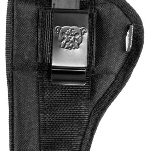 Bulldog FSN23 Extreme OWB Black Nylon Belt Loop/Clip Fits Ruger RedHawk Fits 5-6" Barrel Ambidextrous