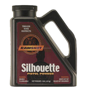 Accurate Ramshot Silhouette Handgun 1 lb 1 Canister
