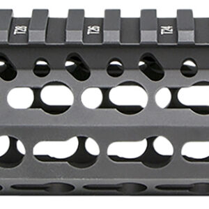 BCM KMRA10556BK KMR Alpha Handguard 10" Keymod Style Made of Aluminum with Black Anodized Finish for AR-15
