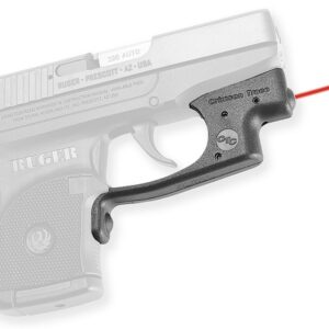 Crimson Trace 0122501 Laserguard Fits Ruger LCP (Except Gen II LCP), Red Laser Black Polymer Trigger Guard Mount
