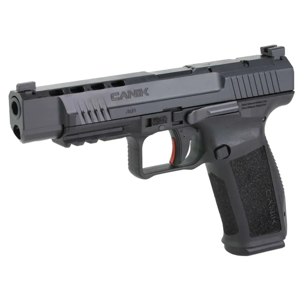 CANIK METE SFX 9MM BLK PSTL 5.2" BRL 1-18RD 1-20RD MAG - Image 2