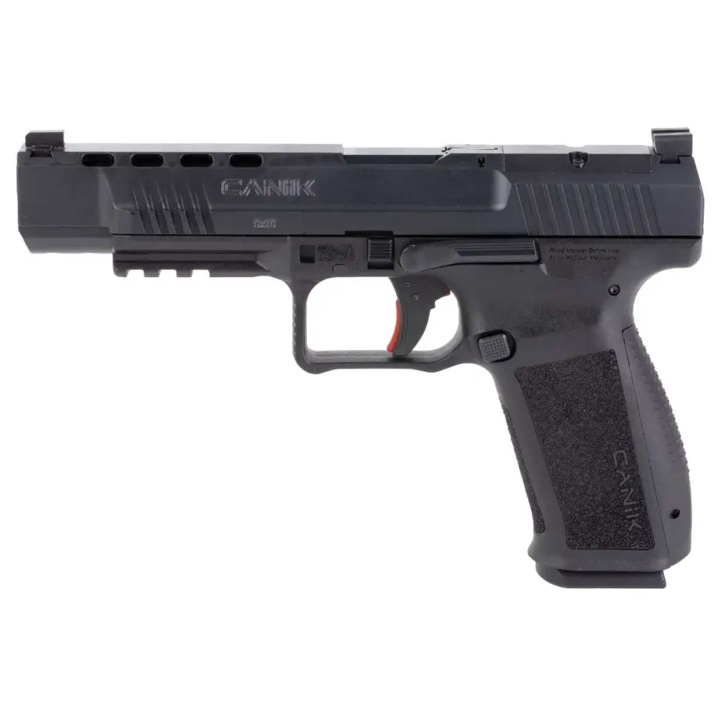 CANIK METE SFX 9MM BLK PSTL 5.2" BRL 1-18RD 1-20RD MAG - Image 4