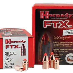 Hornady 4305 FTX 44 Cal .430 265 gr Flex Tip eXpanding 50 Per Box/ 15 Case