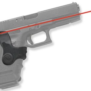 Crimson Trace 0124301 Lasergrips Compatible w/Glock Gen3 17/17L/19/22/23/31/32/34/35/37/38,Red Laser Black Polymer