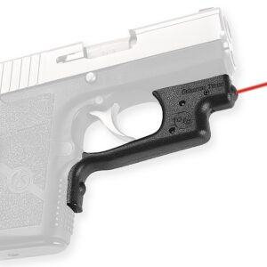Crimson Trace 0124101 Laserguard Fits Kahr Arms CT/PM/C/P/TP/CW, Red Laser Black Polymer