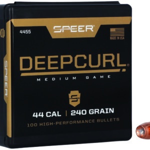 Speer 4455 DeepCurl 44Cal 240gr Hollow Point 50 Per Box/5 Case