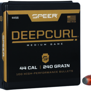 Speer 4456 DeepCurl 44 Cal .429 240 gr Soft Point 100 Per Box/ 10 Case