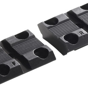 Weaver Mounts 48493 Top Mount Base Pairs Matte Black Browning X-Bolt