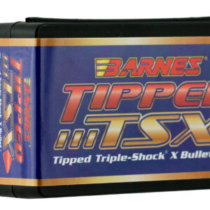 Barnes Bullets 30208 Tipped TSX 6mm 80gr Boat Tail 50/Box