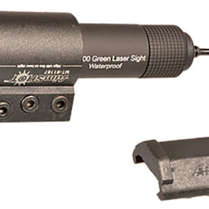 AimShot KT81067 Green Rifle Laser Kit Matte Black