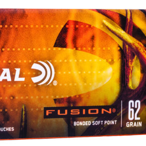 Federal F223FS1 Fusion 223Rem 62gr Bonded Soft Point 20 Per Box/10 Case
