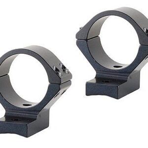 Talley 73X700 Scope Mount/Ring Combo Extended Black 30mm Tube Remington 700 Low Rings