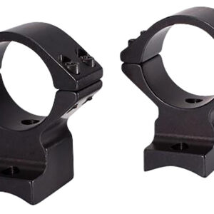 Talley 740000 Scope Mount/Ring Combo Black Anodized 30mm Tube Fits Browning A-Bolt I/A-Bolt II (Does not fit AB3), Medium Rings