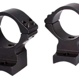 Talley 940706 Scope Mount/Ring Combo Black Anodized 1" Tube Weatherby Mark V Non-Magnum (6 Lug) Medium Rings Non-Magnum Action
