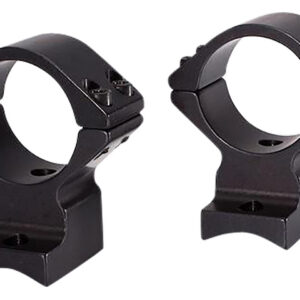 Talley 950706 Scope Mount/Ring Combo Black Anodized 1" Tube Weatherby Mark V High Rings Non-Magnum Action