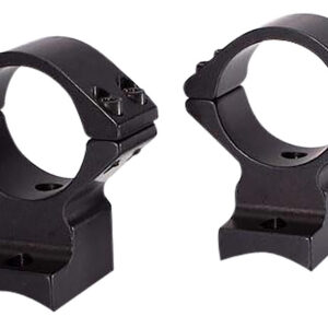 Talley 940705 Scope Mount/Ring Combo Black Anodized 1" Tube Weatherby Mark V Medium Rings Magnum Action