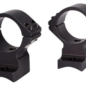 Talley 94X702 Scope Mount/Ring Combo Extended Black Anodized 1" Tube Winchester Model 70 Medium Rings