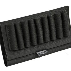 Blackhawk 74SH00BK Buttstock Shell Holder Black Nylon 9rd Rifle