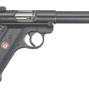 RUGER MRK IV TRGT 22LR 5.5" BLUED BLK GRP ADJ SGHT 10RD