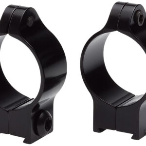 Browning 12365 Rimfire Scope Rings Matte Black Browning T-Bolt/SA-22 1" Low