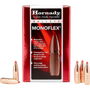 Hornady 30310 MonoFlex 30 Cal .308 140 gr MonoFlex 50 Per Box/ 25 Case
