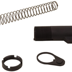 Advanced Technology A5101050 Commercial Buffer Tube Assembly AR-15 Black Anodized 6061-T6 Aluminum