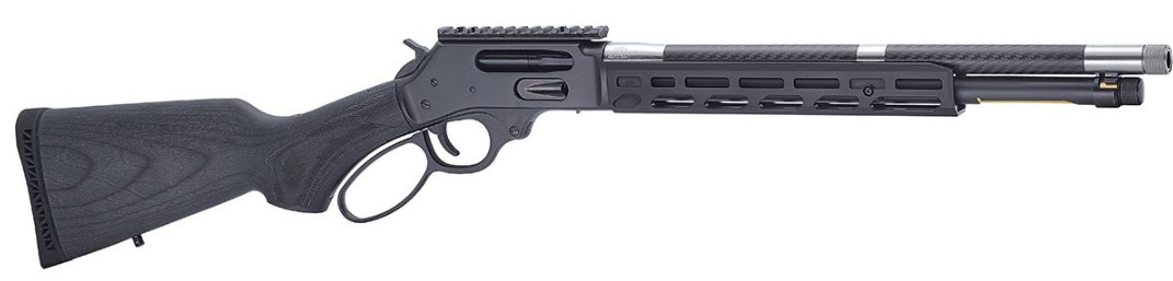 HENRY SPD HUSH SERIES .44 MAG/.44 SPL 16.5IN THREADED BARREL 7RD LEVER ACTION H012H