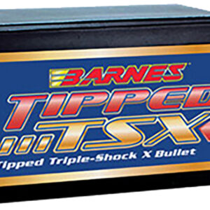 Barnes Bullets 30434 Tipped TSX 338Lapua Mag 265gr Boat Tail 50/Box
