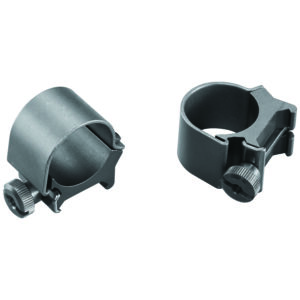 Weaver Mounts 49041 Detachable Top Mount Rings Matte Black 1" Medium