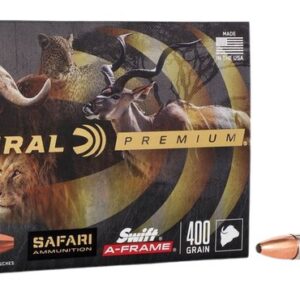 Federal P416SA Premium Safari Cape-Shok 416Rigby 400gr Swift A Frame 20 Per Box/10 Case