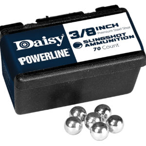 Daisy 8183 Powerline Premium 3/8" Steel 70 Per Box