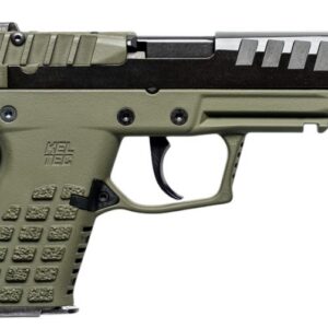 KEL-TEC P15 9MM 4IN BARREL 10RD GREEN P15GRNCA