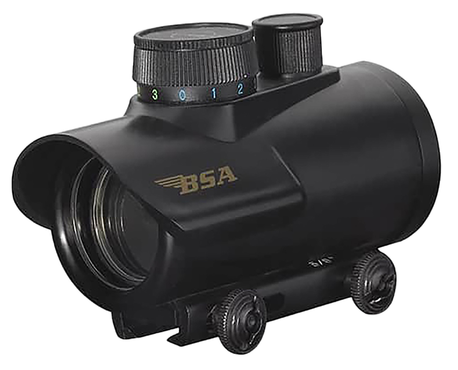 BSA HMRGBD30CP 30 MM Red, Green, Blue Dot Matte Black 1 x 30 mm 5 MOA Dot