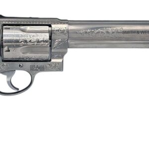SMITH & WESSON SW500 500SMITH & WESSON8.375IN BARREL 5RD ENGRAVED 163500-ENG