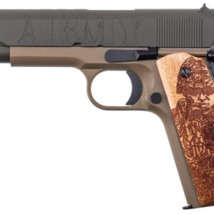 AUTO ORDNANCE 1911A1 ARMY COMMEMORATIVE PACKED SOLD AS USED 1911BKOC15USED