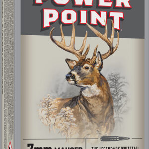 Winchester Ammo X7MM1 Super X 7mmMauser 145gr Power Point 20 Per Box/10 Case