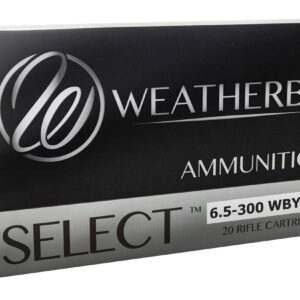 WEATHERBY 6.5-300WBY 140GR HDY INTERLOCK