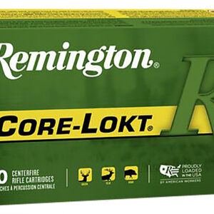 Remington Ammunition 29487 Core-Lokt 7mmRemMag 150gr Pointed Soft Point Core-Lokt 20 Per Box/10 Case